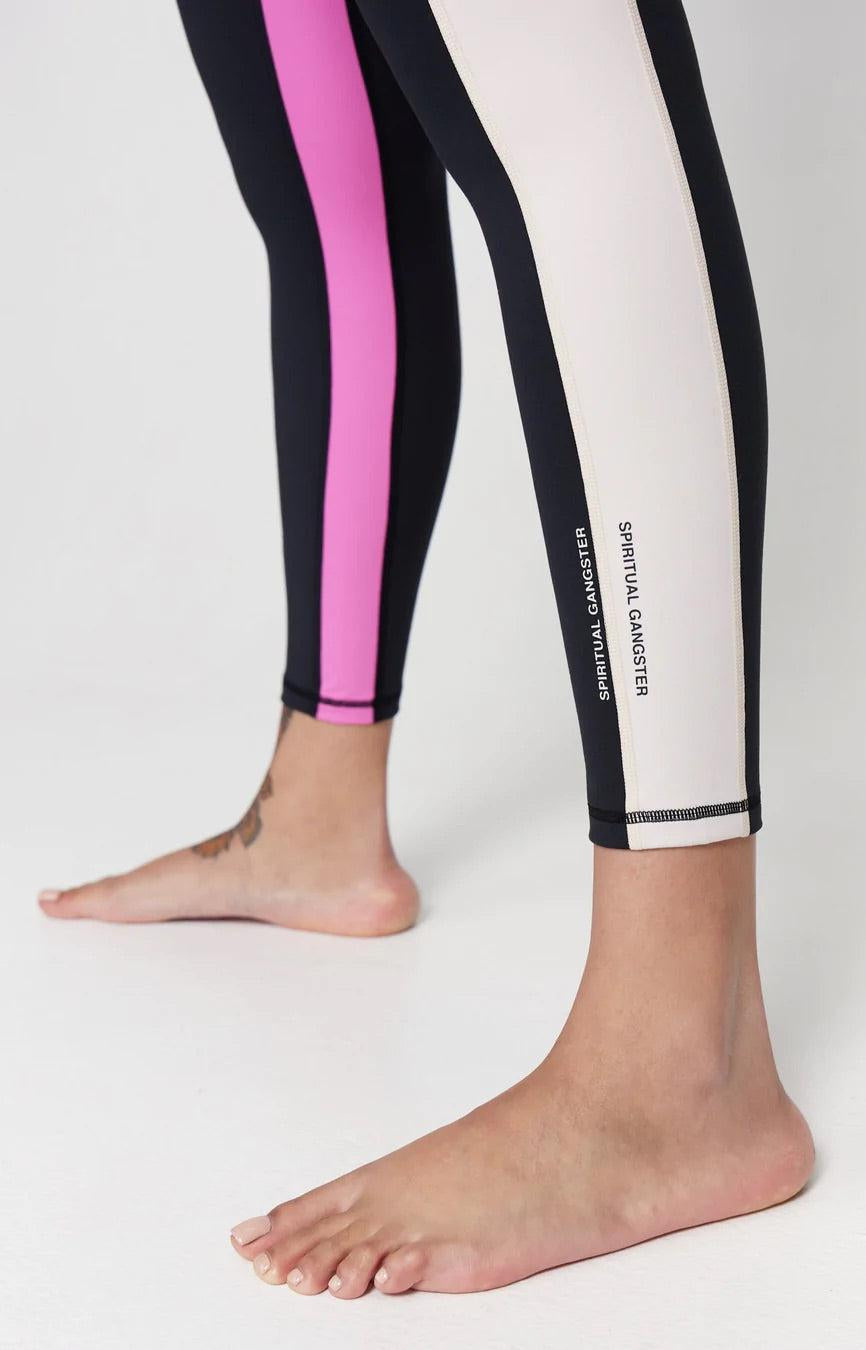 Spiritual Gangster Embody Eco Jersey 7/8 Leggings Leggings by Spiritual Gangster as seen on celebrities