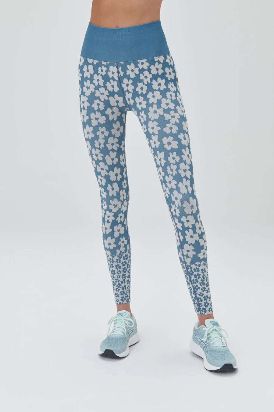 Shop Spiritual Gangster Spiritual Gangster Love Sculpt Jacquard Leggings as seen on Whitney Port Leggings for women – premium loungewear and festival fashion at Spoiled Brat