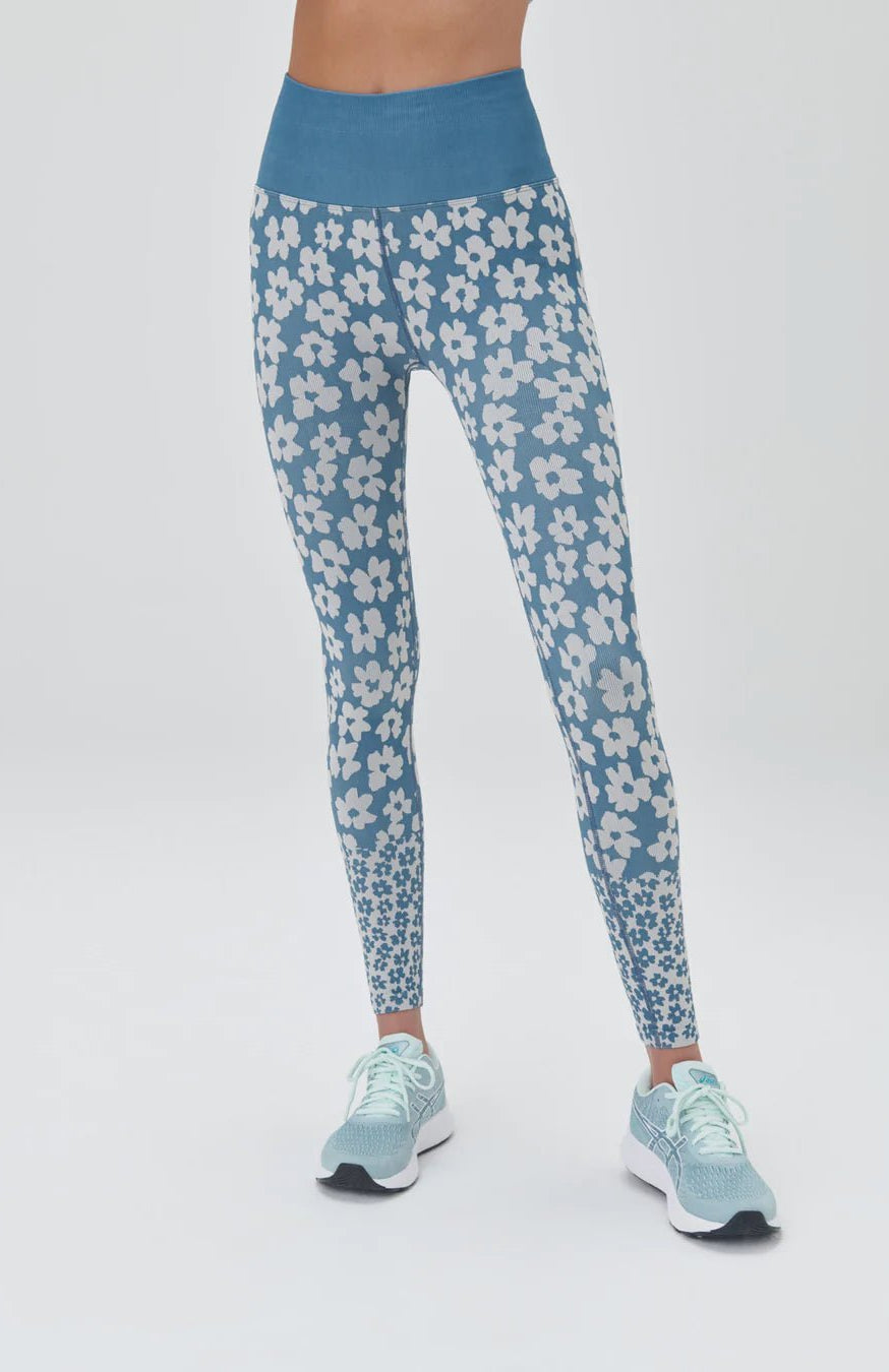 Shop Spiritual Gangster Spiritual Gangster Love Sculpt Jacquard Leggings as seen on Whitney Port Leggings for women – premium loungewear and festival fashion at Spoiled Brat