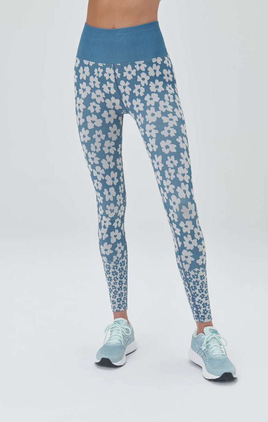 Spiritual Gangster Love Sculpt Jacquard Leggings as seen on Whitney Port - Spoiled Brat
