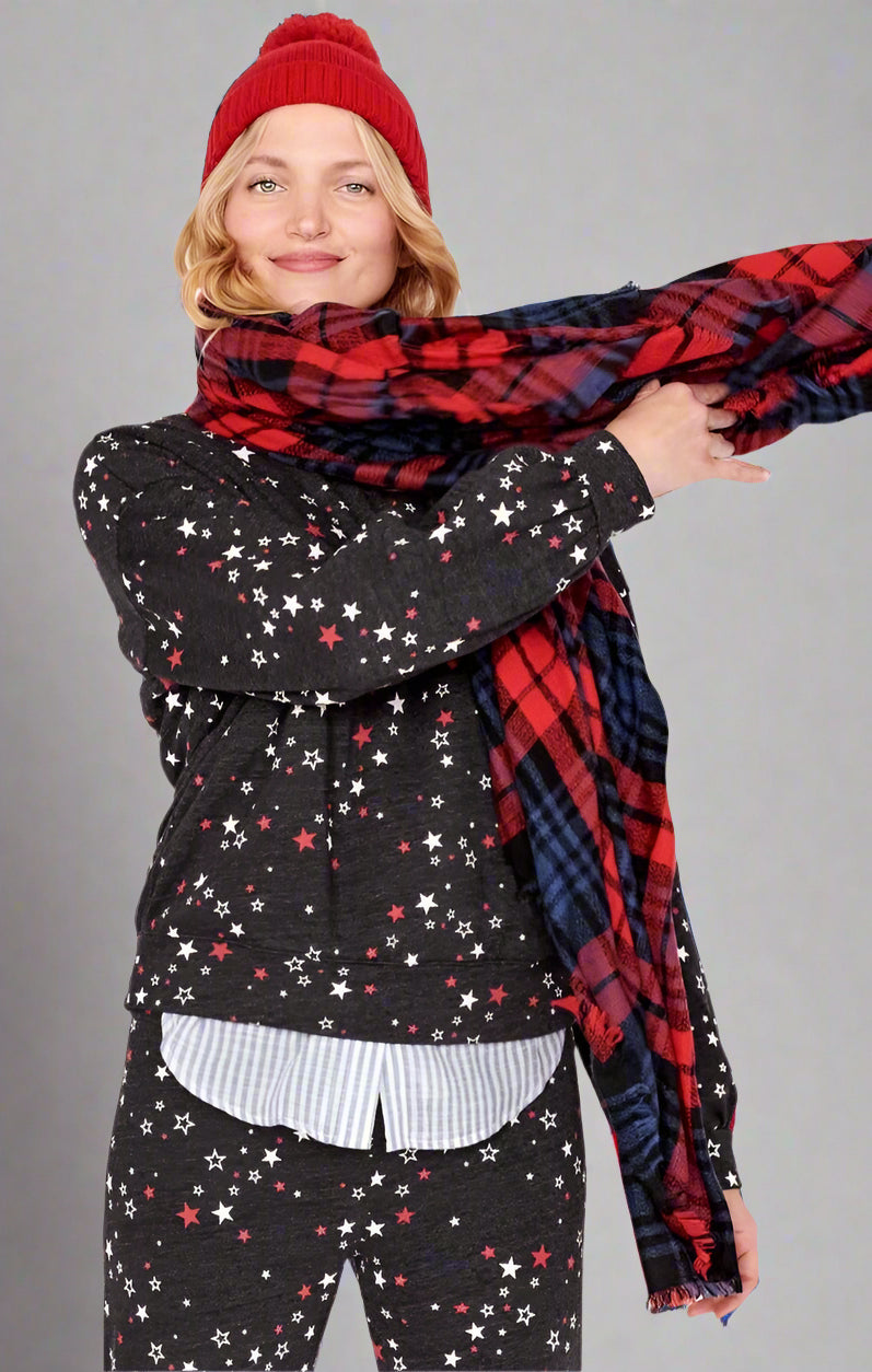 Sundry Clothing Stars Relaxed Sweatshirt Jumper by Sundry as seen on celebrities