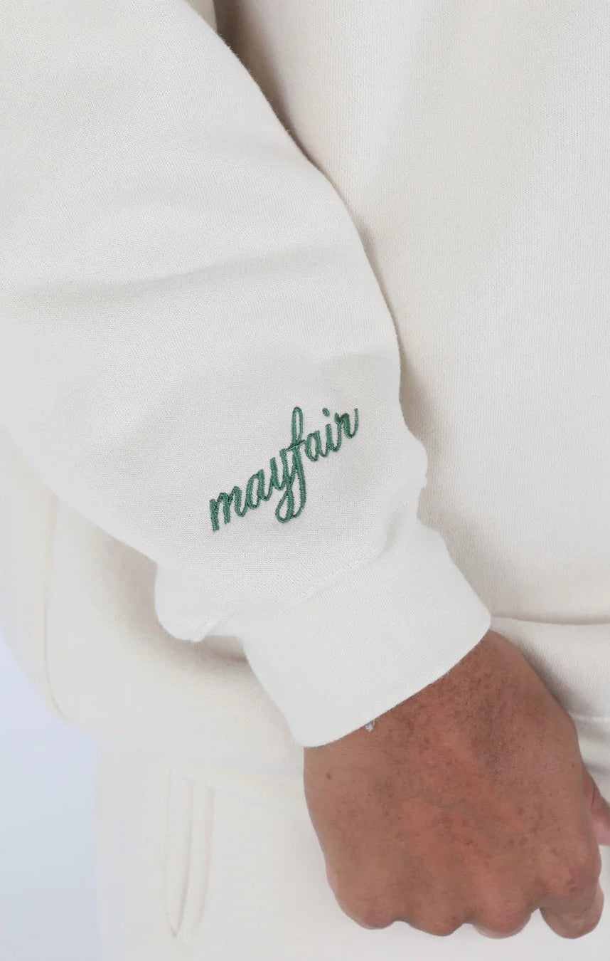 Mayfair Growth Takes Time Crewneck Sweater as seen on Courtney Green - Spoiled Brat