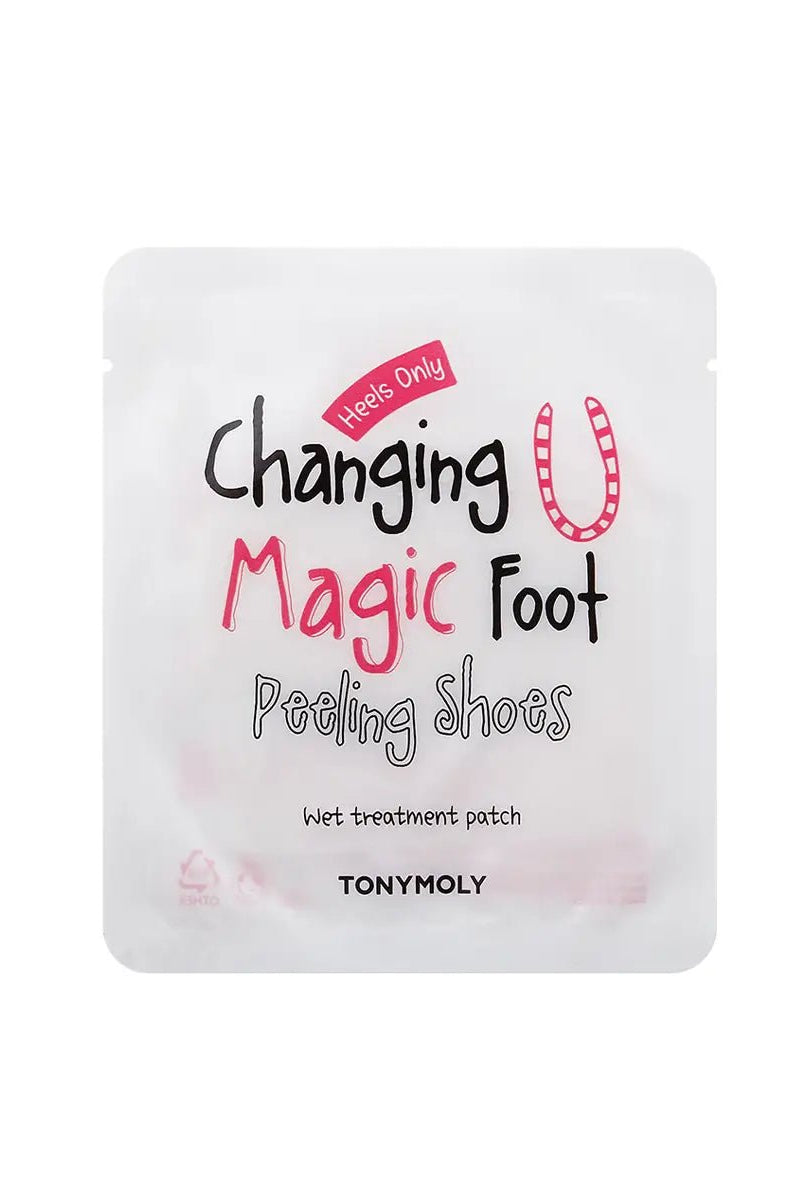 Tony Moly Changing U Magic Heel Peeling Shoes Beauty Product by Tony Moly as seen on celebrities