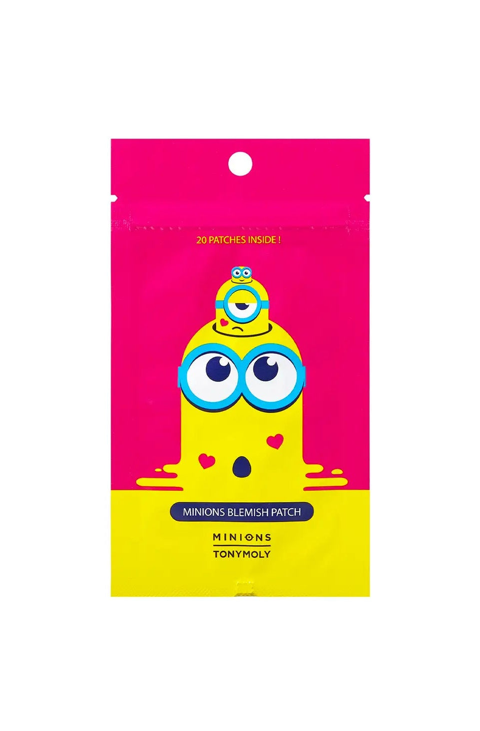 Tony Moly x Minions Blemish Patch Beauty Product by Tony Moly as seen on celebrities