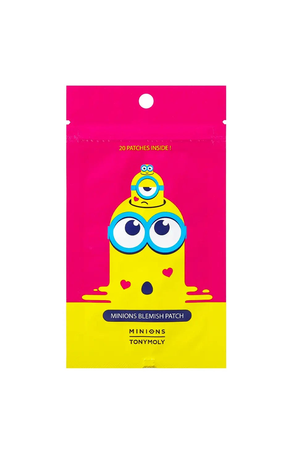 Tony Moly x Minions Blemish Patch Beauty Product by Tony Moly as seen on celebrities