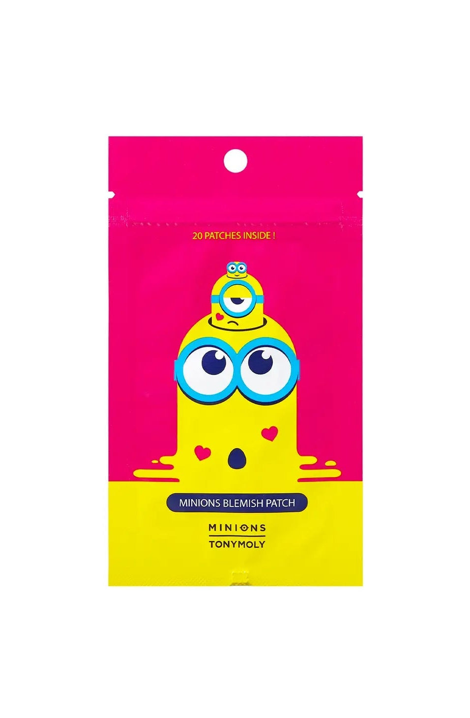 Shop Tony Moly Tony Moly x Minions Blemish Patch Beauty Product for women – premium loungewear and festival fashion at Spoiled Brat