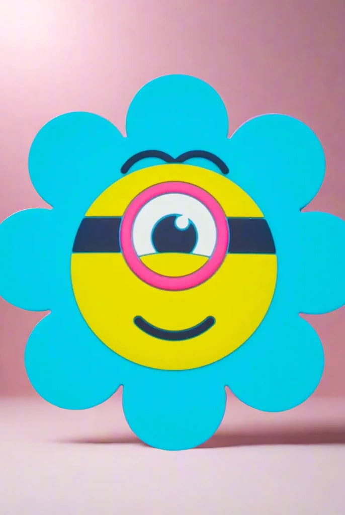 Tony Moly x Minions Hand Mirror Mirror by Tony Moly as seen on celebrities