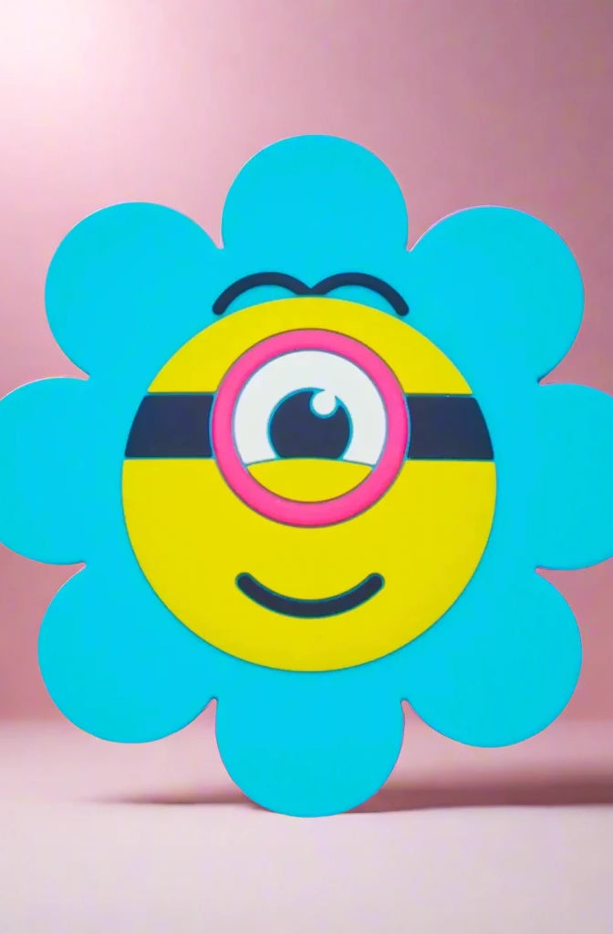 Tony Moly x Minions Hand Mirror Mirror by Tony Moly as seen on celebrities