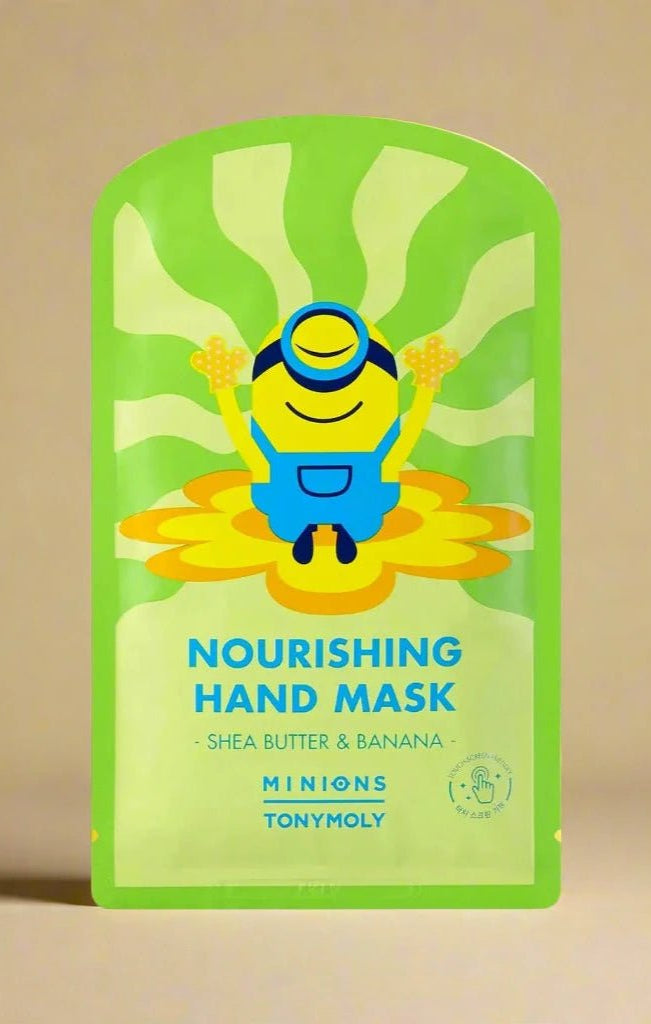 Shop Tony Moly TonyMoly x Minions Nourishing Banana Hand Mask Beauty Product for women – premium loungewear and festival fashion at Spoiled Brat