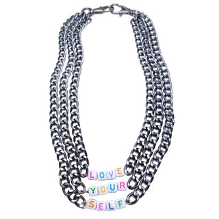 Shop Trixy Starr Love Your Self Necklace - Premium Necklace from Trixy Starr Online now at Spoiled Brat 