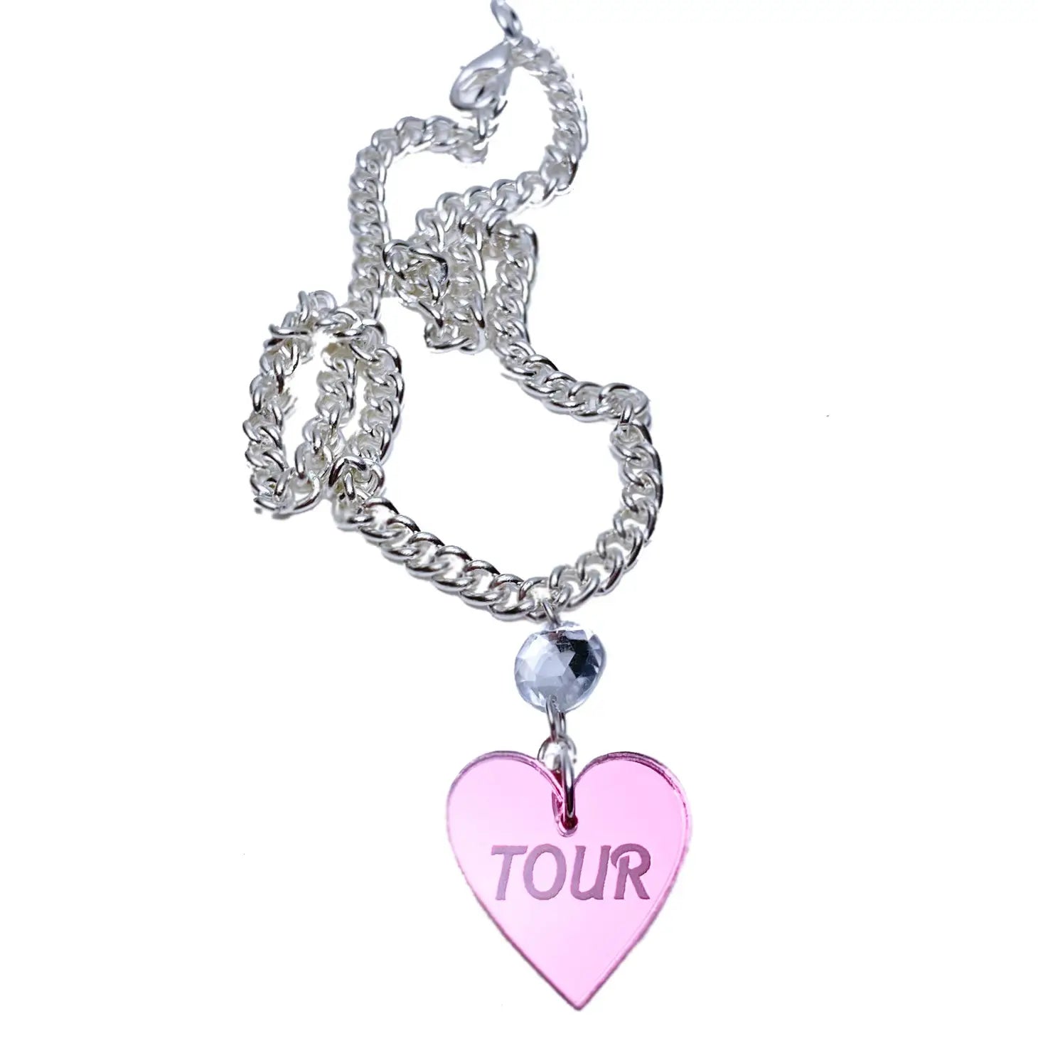 Trixy Starr Tour Necklace Necklace by Trixy Starr as seen on celebrities