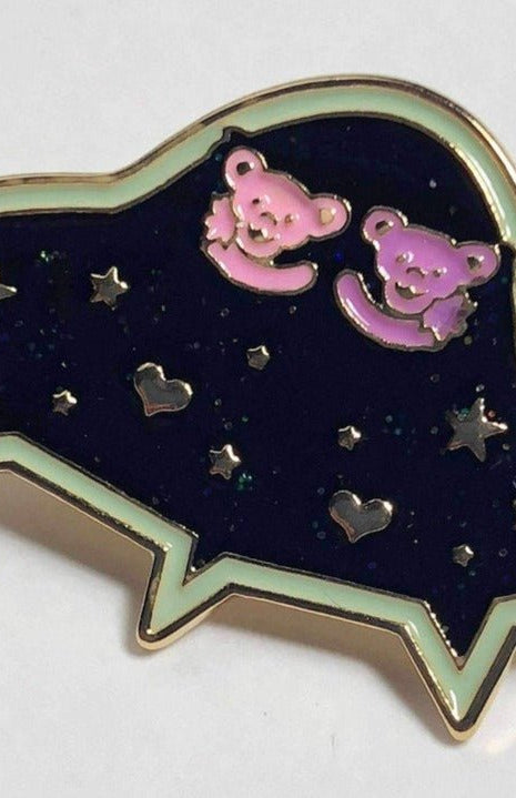 Trixy Starr x Grateful Dead Pin Set Pin by Trixy Starr as seen on celebrities