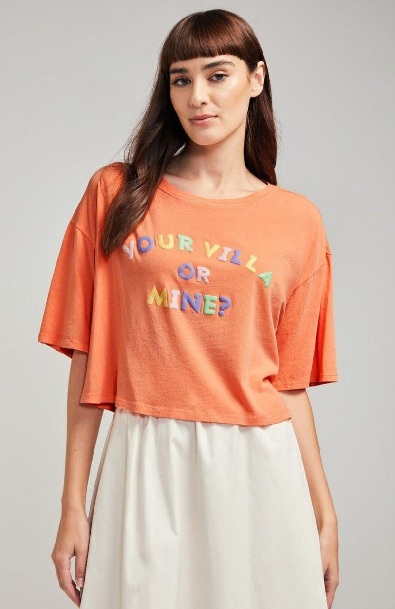 Wildfox Who's Villa Alhambra Tee T-Shirt by Wildfox as seen on celebrities