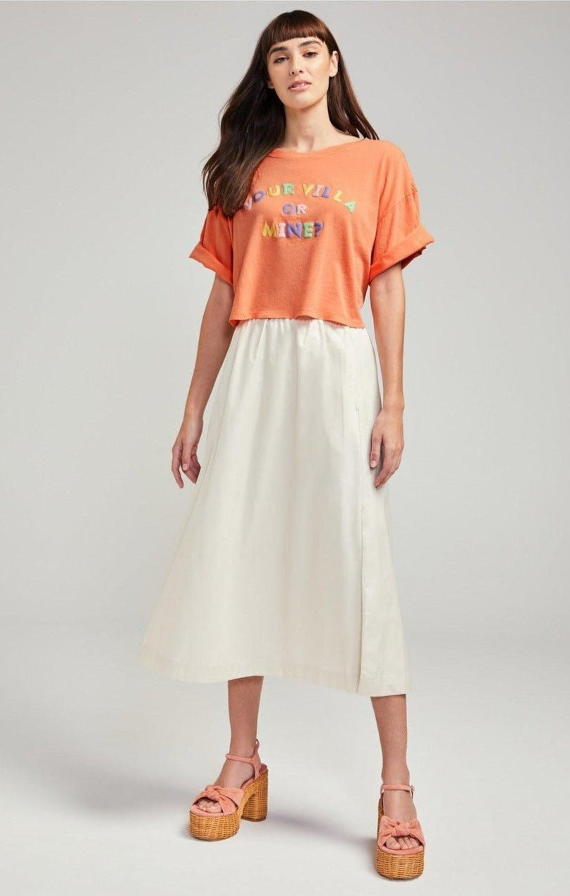 Wildfox Who's Villa Alhambra Tee T-Shirt by Wildfox as seen on celebrities