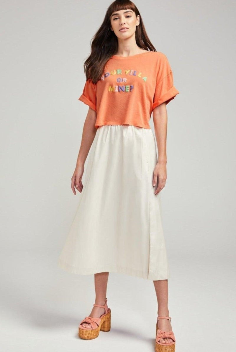 Shop Wildfox Wildfox Who's Villa Alhambra Tee T-Shirt for women – premium loungewear and festival fashion at Spoiled Brat
