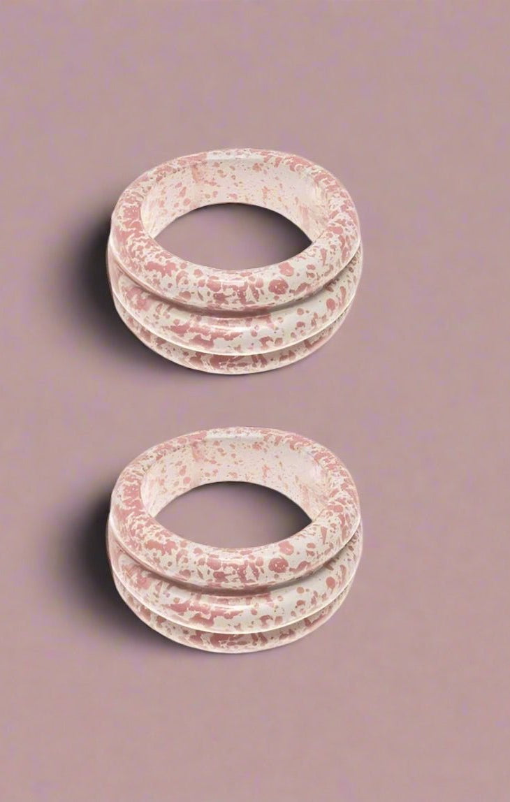 Shop 8 Other Reasons Sofia Richie x 8 Other Reasons Pink Ring Set Ring for women – premium loungewear and festival fashion at Spoiled Brat