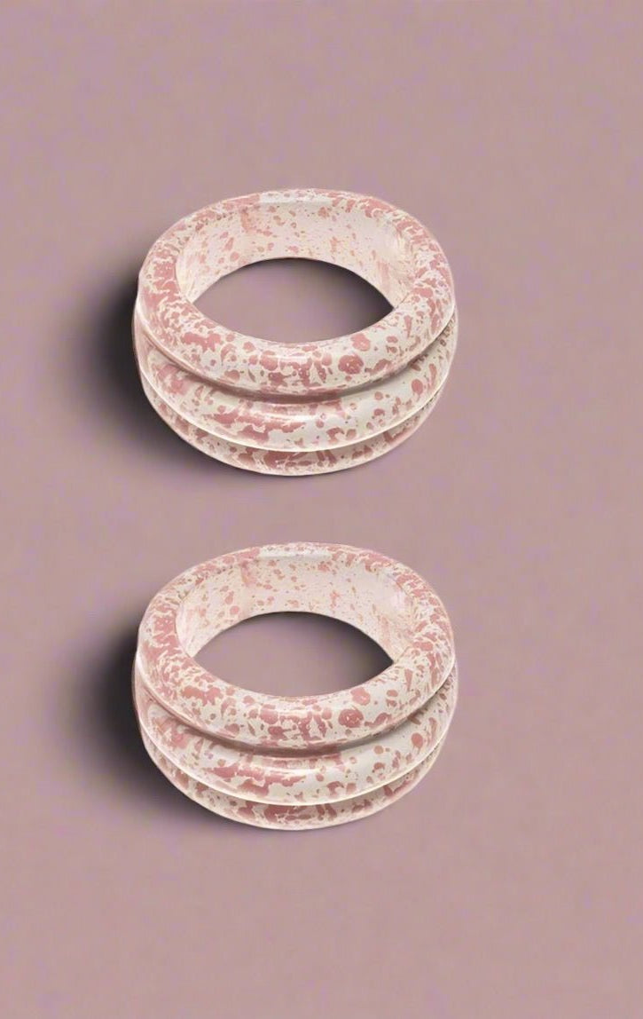 Shop 8 Other Reasons Sofia Richie x 8 Other Reasons Pink Ring Set Ring for women – premium loungewear and festival fashion at Spoiled Brat