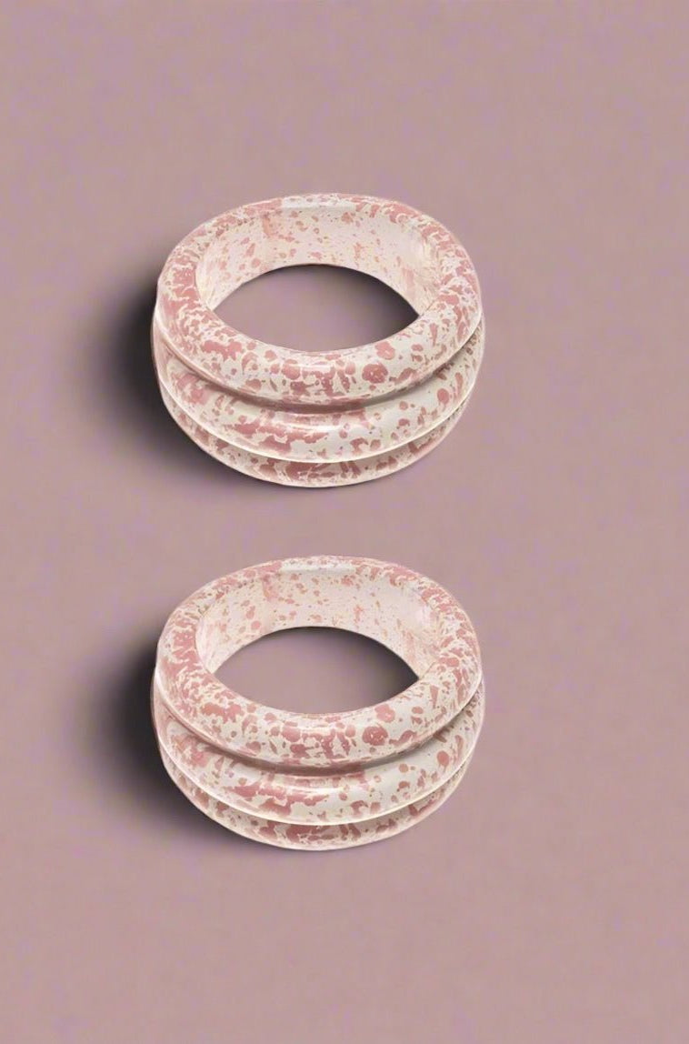 Shop 8 Other Reasons Sofia Richie x 8 Other Reasons Pink Ring Set Ring for women – premium loungewear and festival fashion at Spoiled Brat