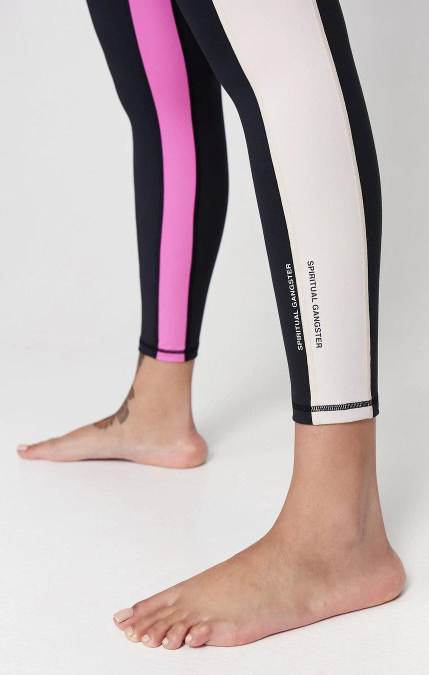 Shop Spiritual Gangster Spiritual Gangster Embody Eco Jersey 7/8 Leggings Leggings for women – premium loungewear and festival fashion at Spoiled Brat