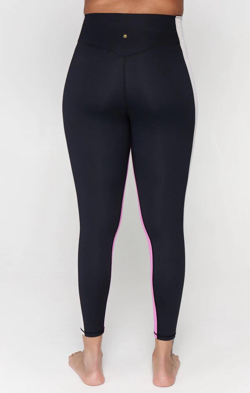 Shop Spiritual Gangster Spiritual Gangster Embody Eco Jersey 7/8 Leggings Leggings for women – premium loungewear and festival fashion at Spoiled Brat