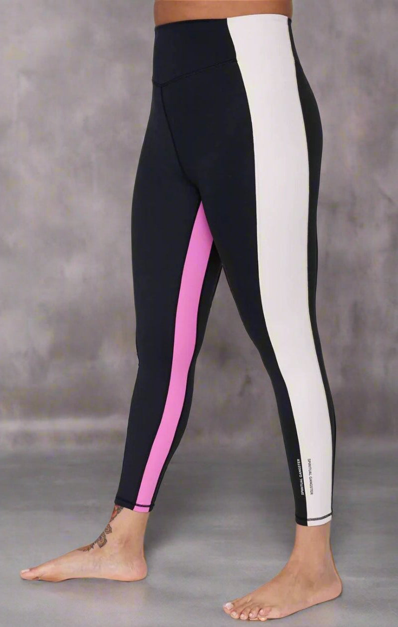 Shop Spiritual Gangster Spiritual Gangster Embody Eco Jersey 7/8 Leggings Leggings for women – premium loungewear and festival fashion at Spoiled Brat