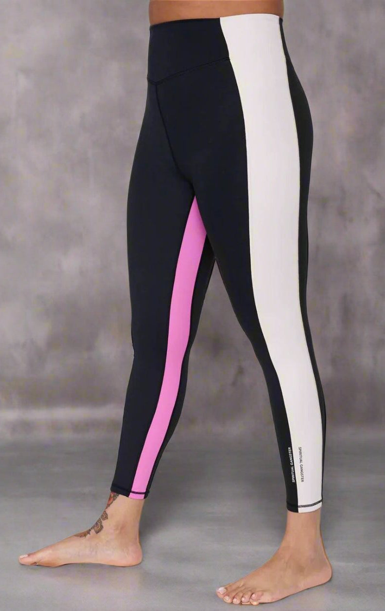 Shop Spiritual Gangster Spiritual Gangster Embody Eco Jersey 7/8 Leggings Leggings for women – premium loungewear and festival fashion at Spoiled Brat