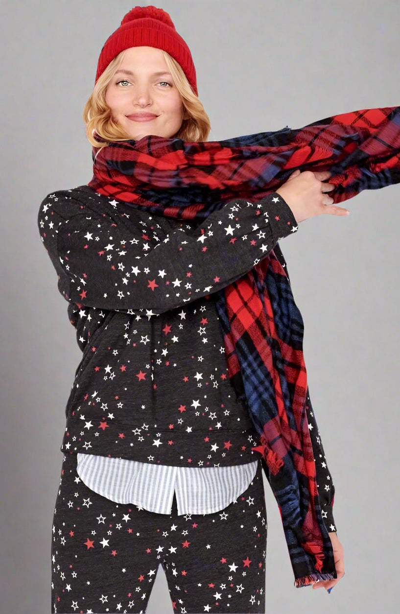 Shop Sundry Sundry Clothing Stars Relaxed Sweatshirt Jumper for women – premium loungewear and festival fashion at Spoiled Brat