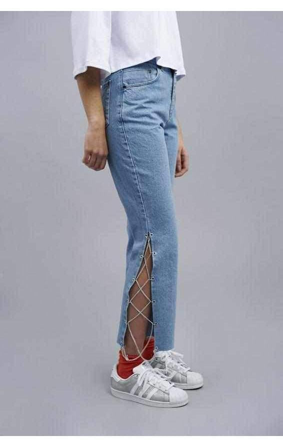 Shop The Ragged Priest The Ragged Priest Money MOM Jeans MOM Jeans for women – premium loungewear and festival fashion at Spoiled Brat