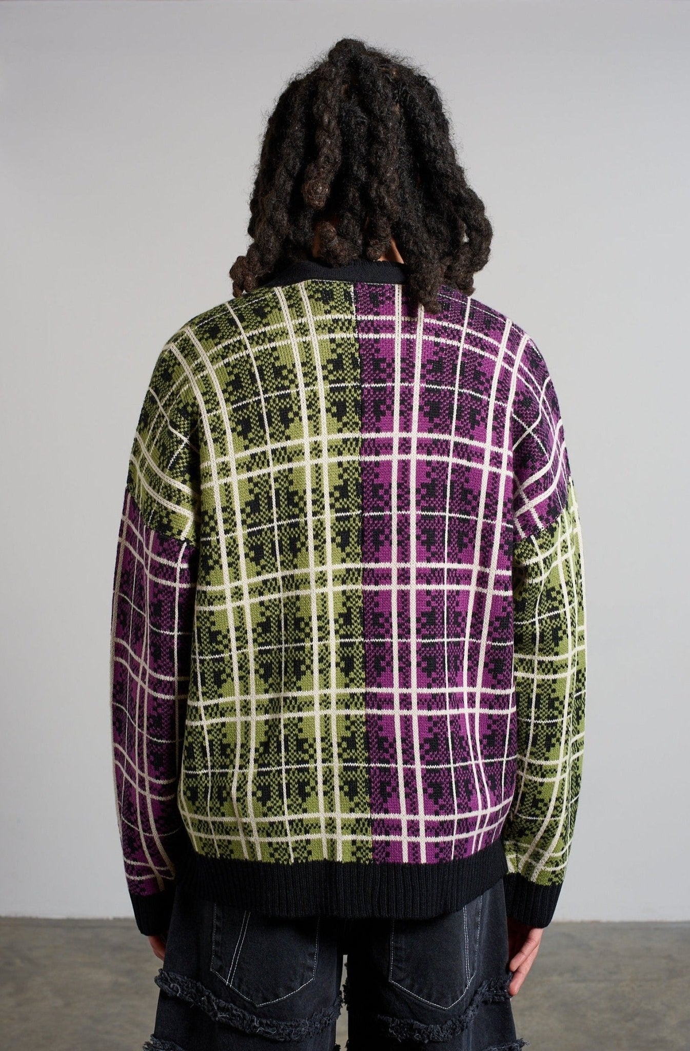 Shop The Ragged Priest The Ragged Priest Noise Knit Cardigan Cardigan for women – premium loungewear and festival fashion at Spoiled Brat