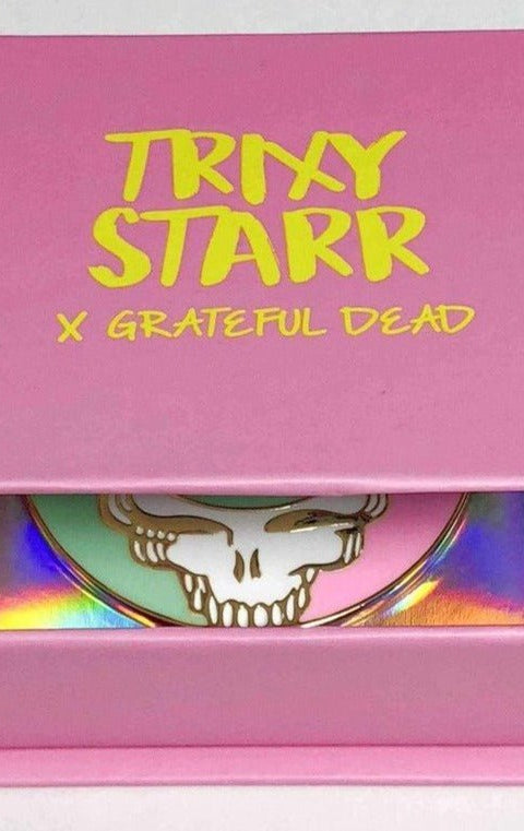 Shop Trixy Starr Trixy Starr x Grateful Dead Pastel Stealie Necklace Necklace for women – premium loungewear and festival fashion at Spoiled Brat