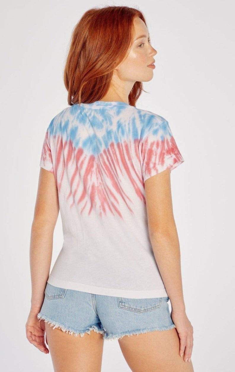 Shop Wildfox Wildfox Hands Off My Water Balloons No9 Tee T-Shirt for women – premium loungewear and festival fashion at Spoiled Brat