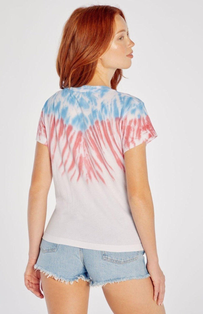 Shop Wildfox Wildfox Hands Off My Water Balloons No9 Tee T-Shirt for women – premium loungewear and festival fashion at Spoiled Brat