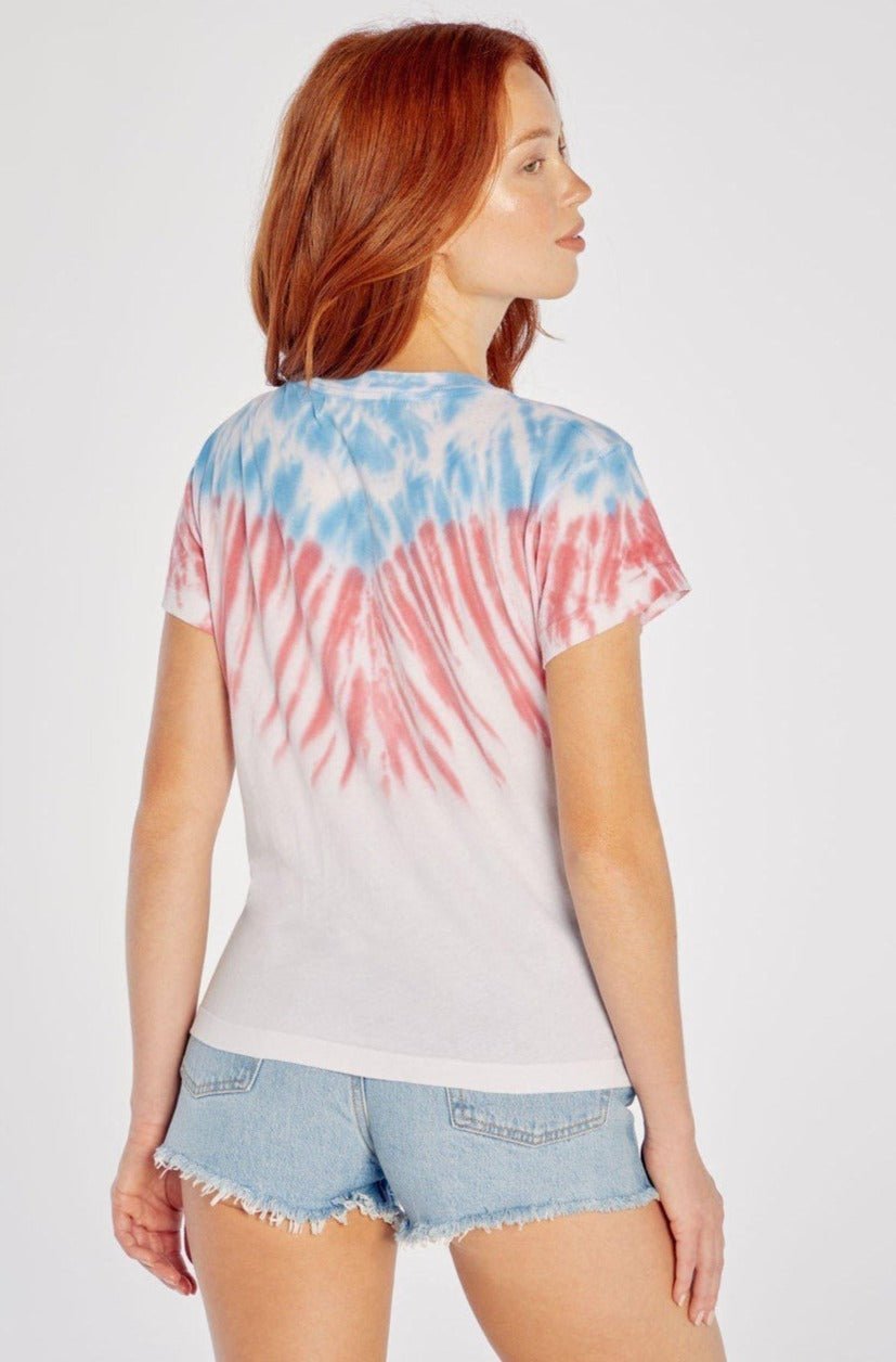 Shop Wildfox Wildfox Hands Off My Water Balloons No9 Tee T-Shirt for women – premium loungewear and festival fashion at Spoiled Brat