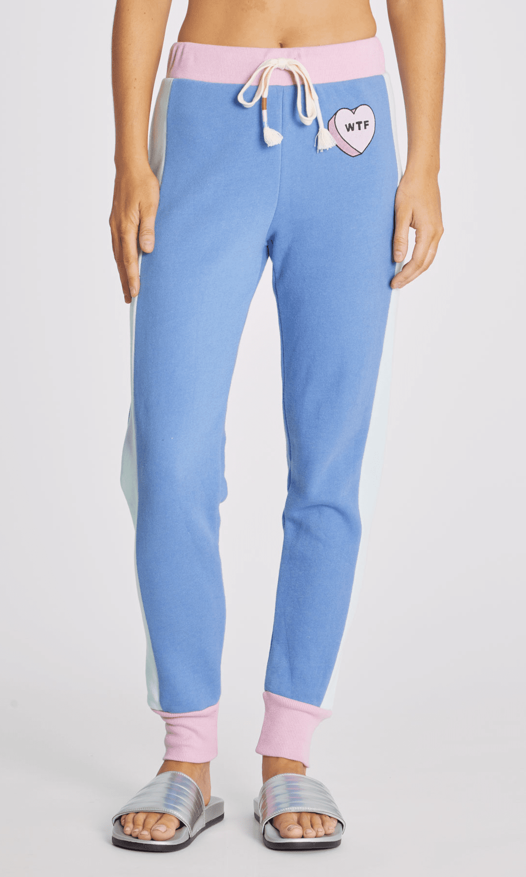 Shop Wildfox Wildfox Paradise Jack Jogger Pants Jogging Pants for women – premium loungewear and festival fashion at Spoiled Brat