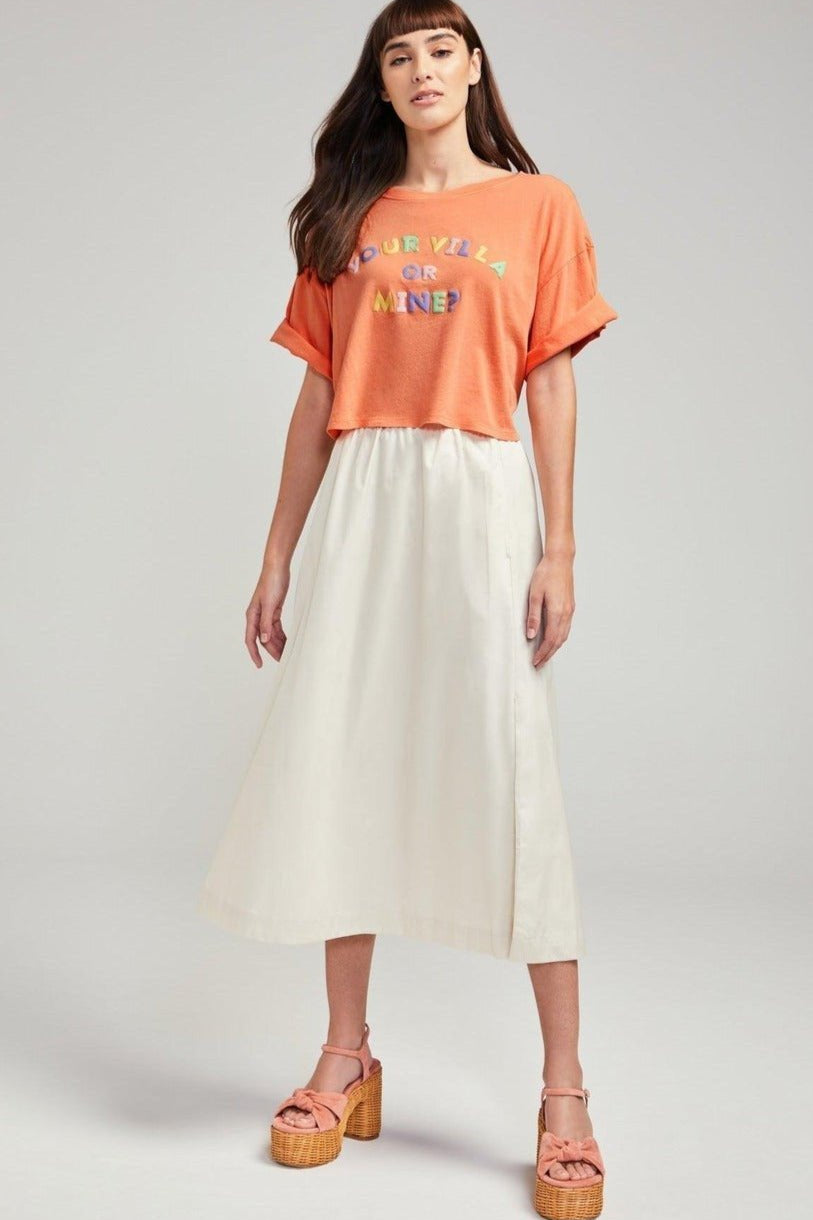 Shop Wildfox Wildfox Who's Villa Alhambra Tee T-Shirt for women – premium loungewear and festival fashion at Spoiled Brat
