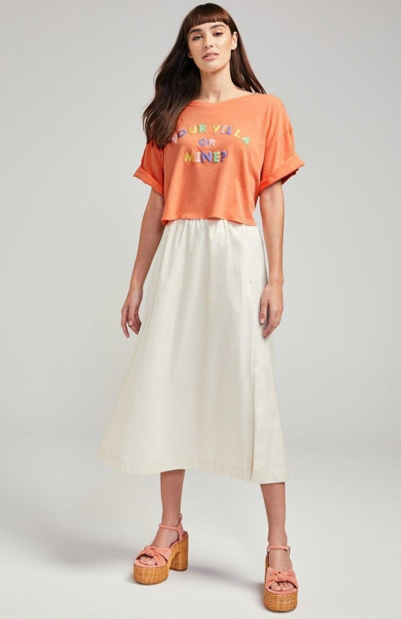 Shop Wildfox Wildfox Who's Villa Alhambra Tee T-Shirt for women – premium loungewear and festival fashion at Spoiled Brat