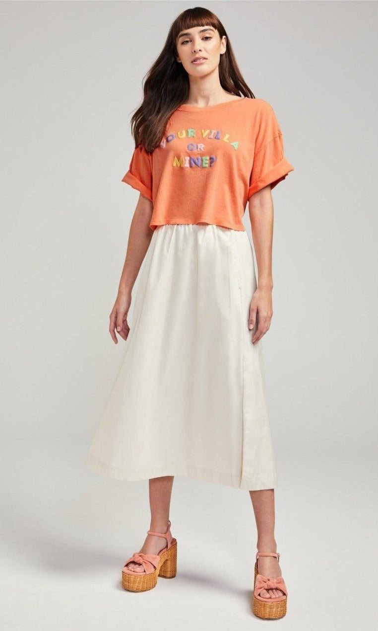 Shop Wildfox Wildfox Who's Villa Alhambra Tee T-Shirt for women – premium loungewear and festival fashion at Spoiled Brat