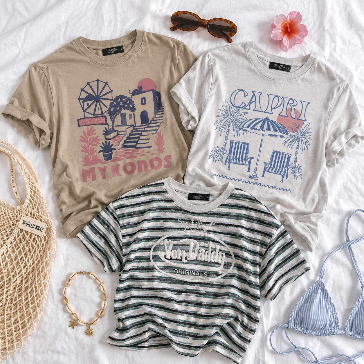 Von Dutch, Boys Lie & Junkfood Tees | Women’s Graphic Tees UK