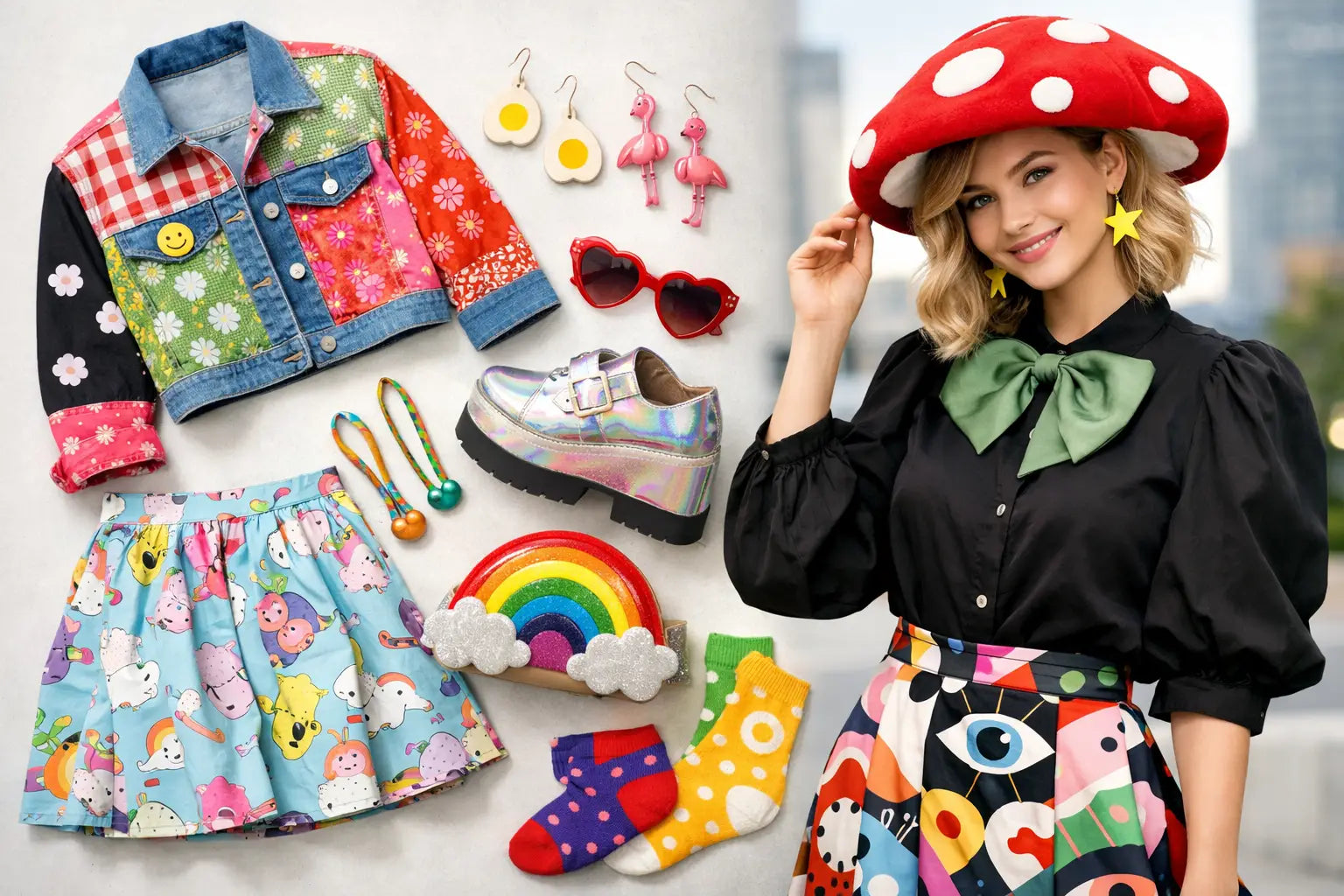 Best Women’s Quirky Clothes for Standout Style