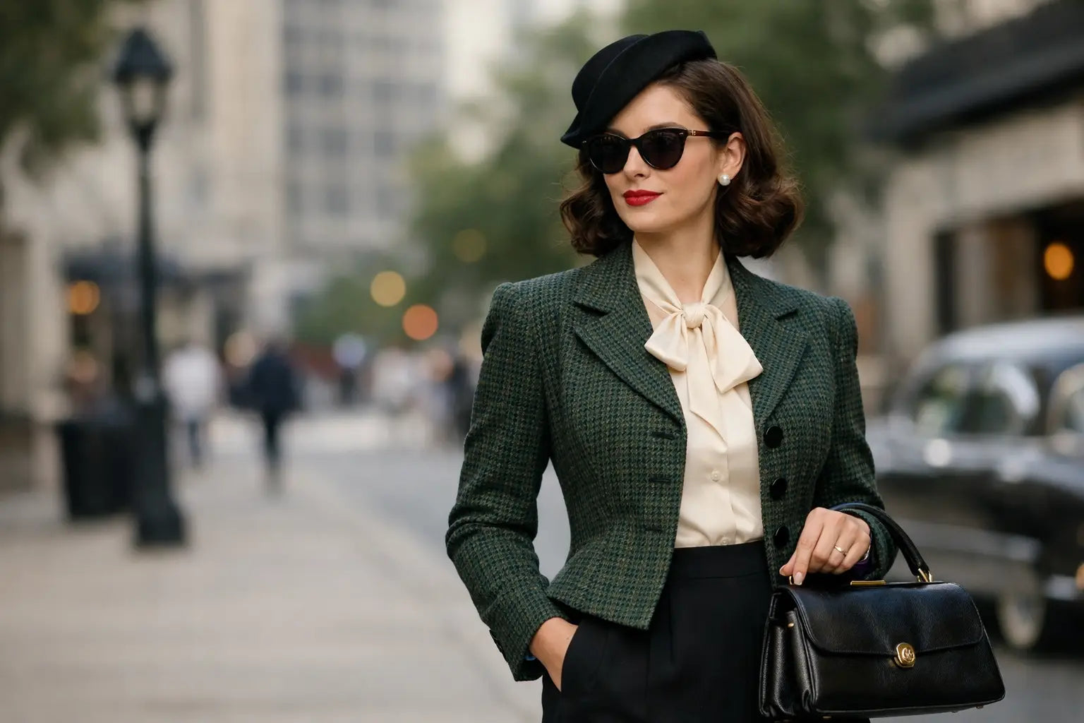 How to Wear Unique Vintage Without Looking Costume