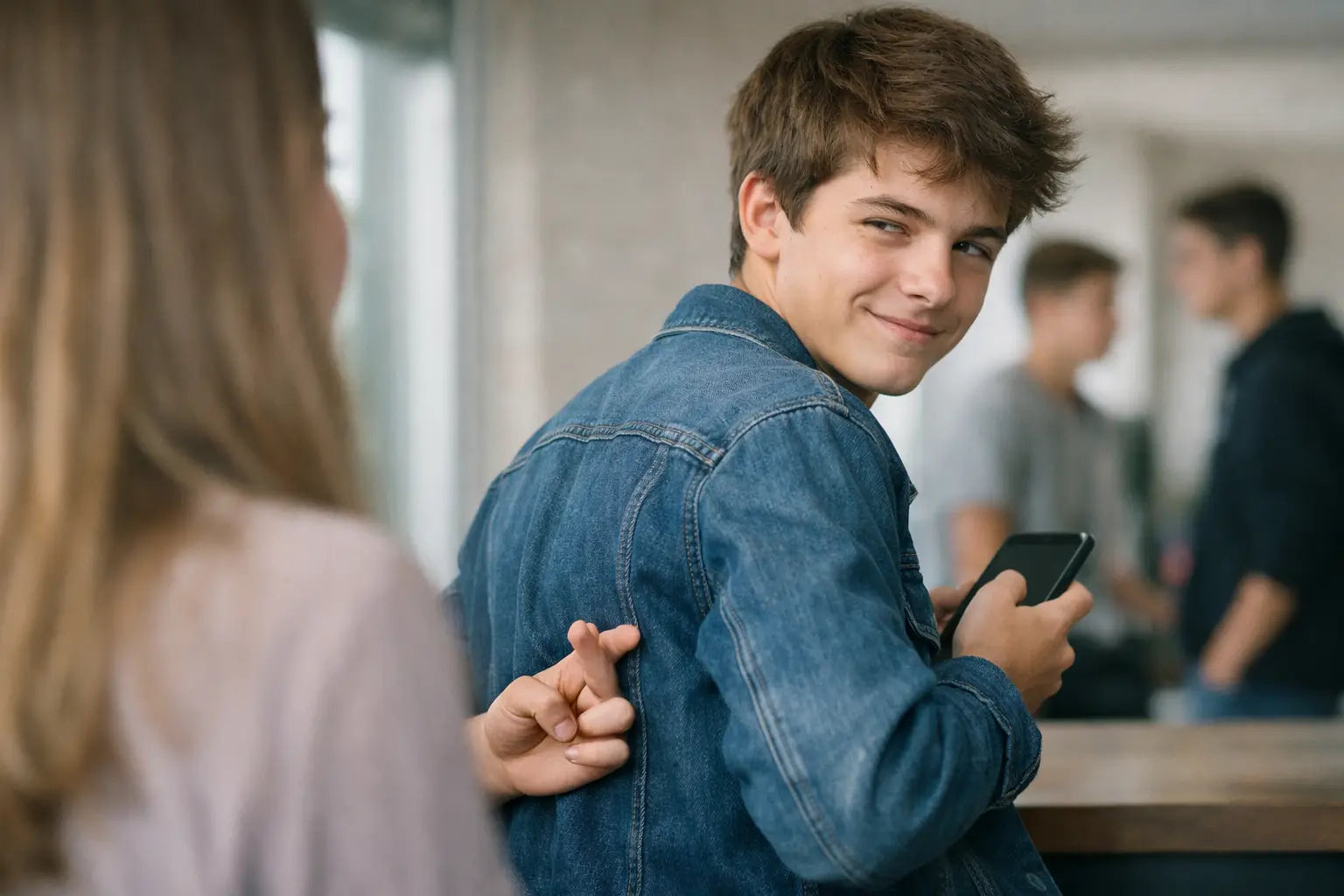 Why Boys Lie Is Everywhere Right Now