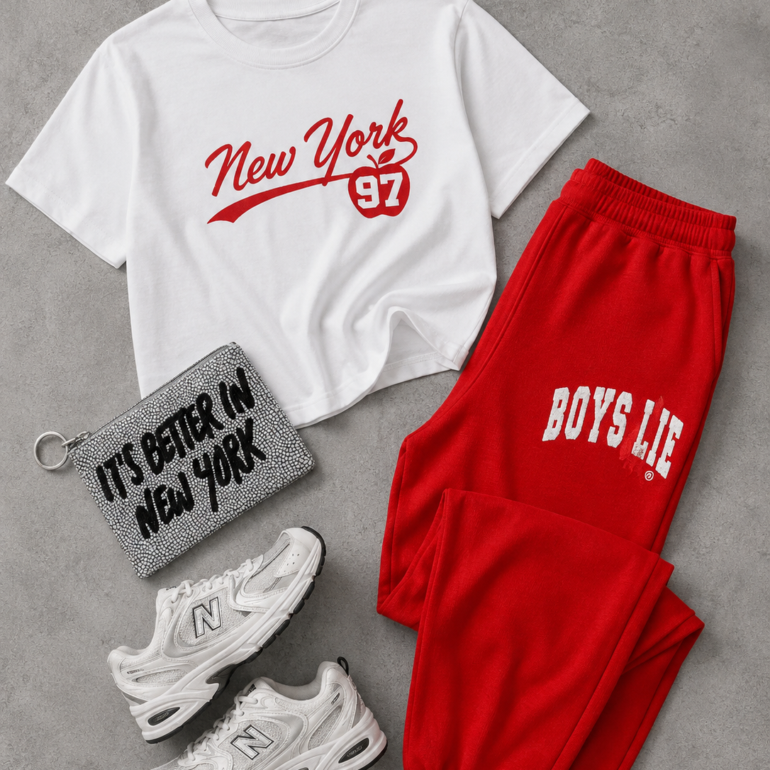 New York State of Mind: The Ultimate Off-Duty Look - Spoiled Brat