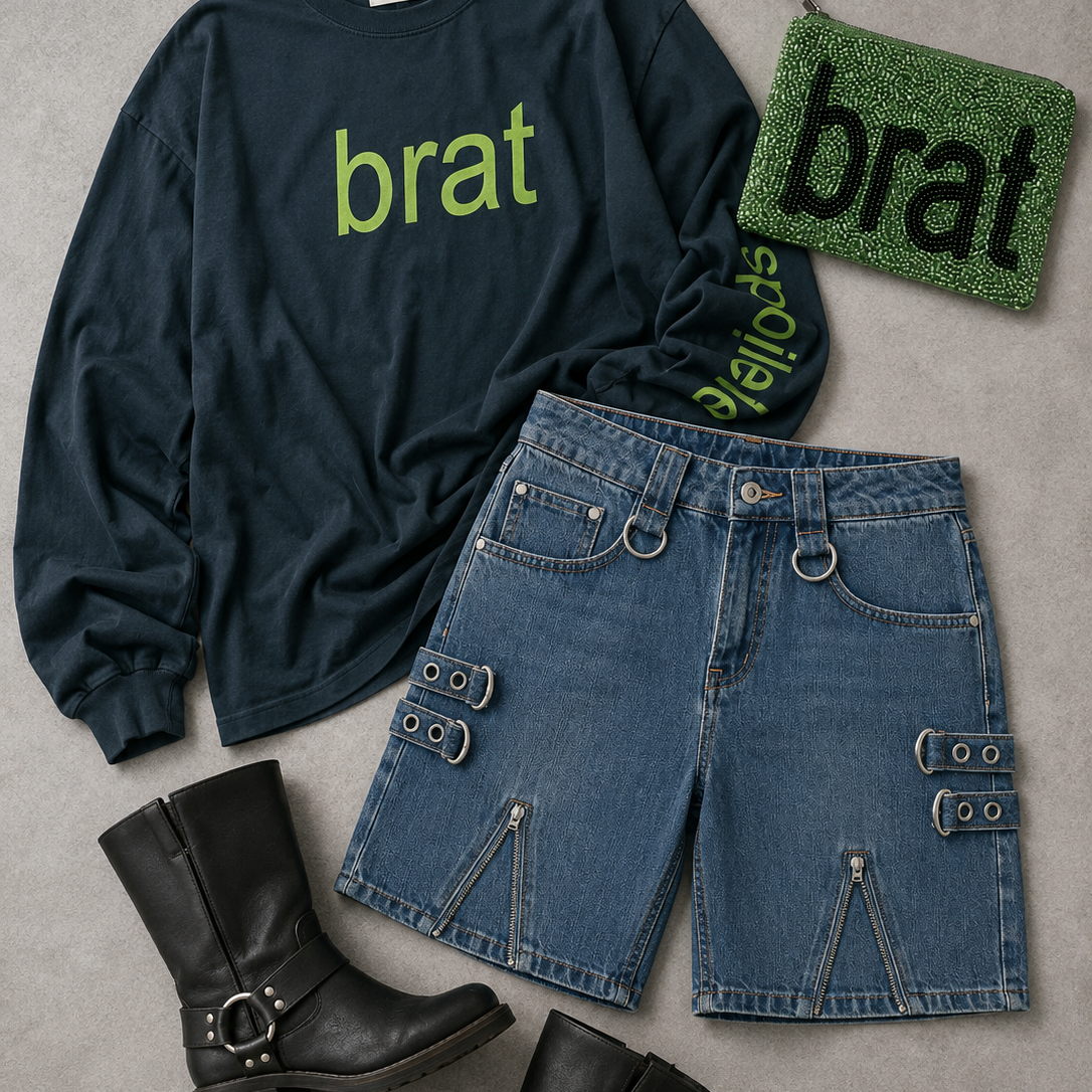 BRAT Energy: The Cool-Girl Outfit Everyone’s Talking About