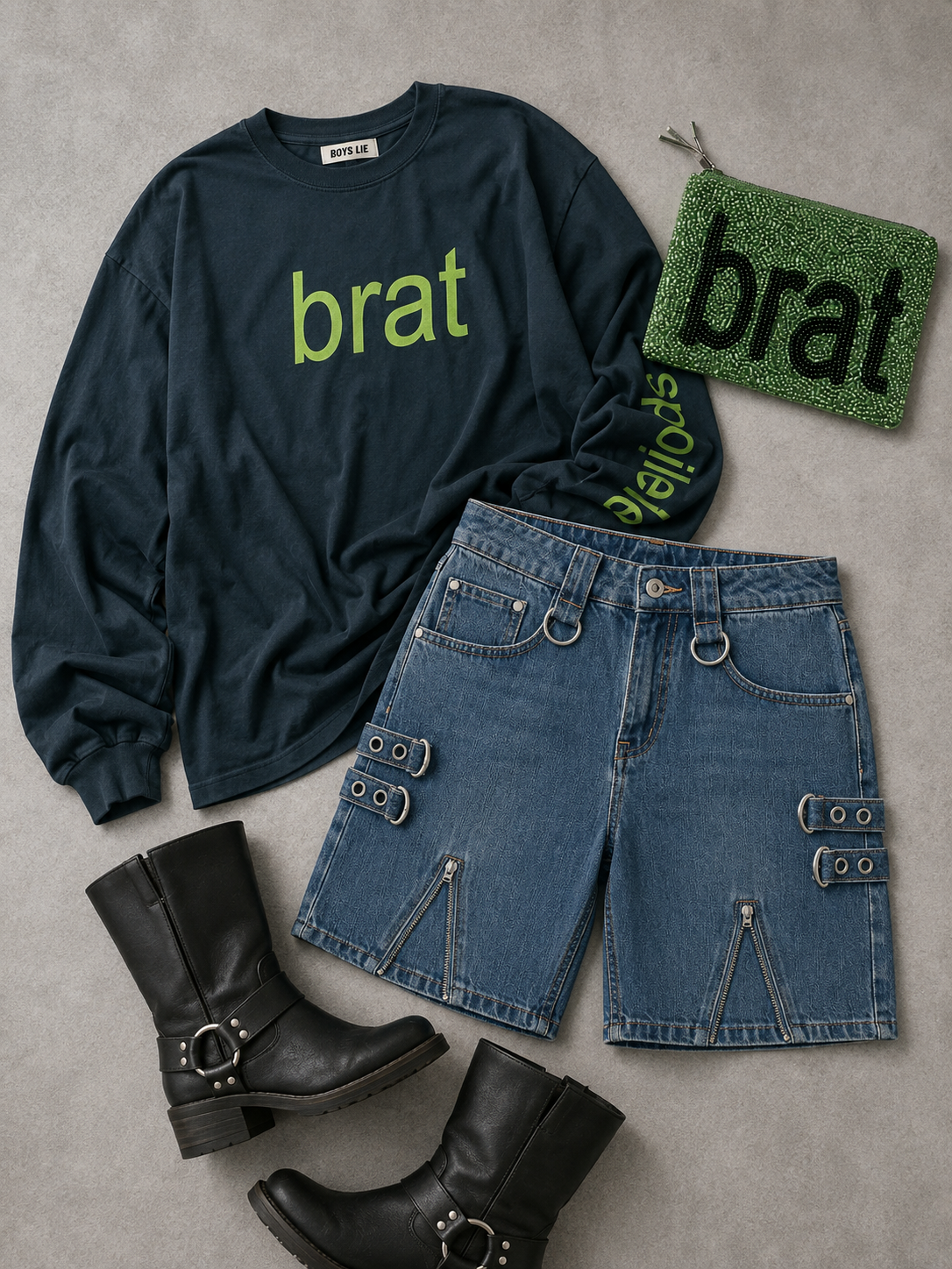 BRAT Energy: The Cool-Girl Outfit Everyone’s Talking About