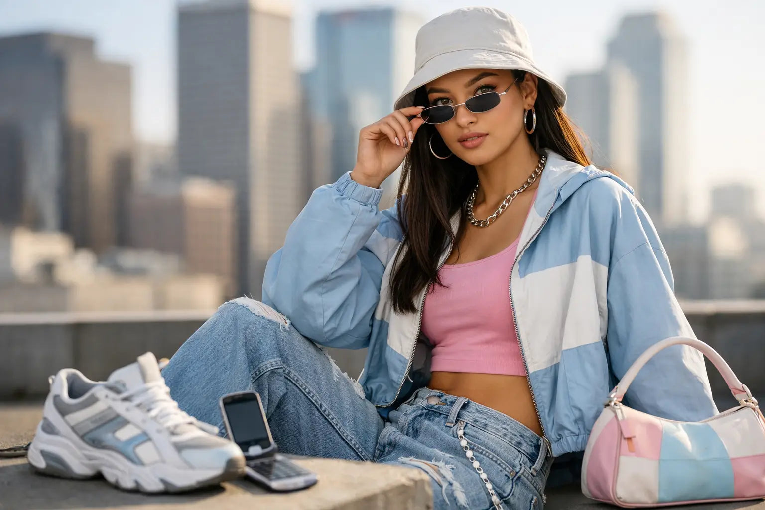 How to Style Y2K Streetwear Without Looking Costume-y