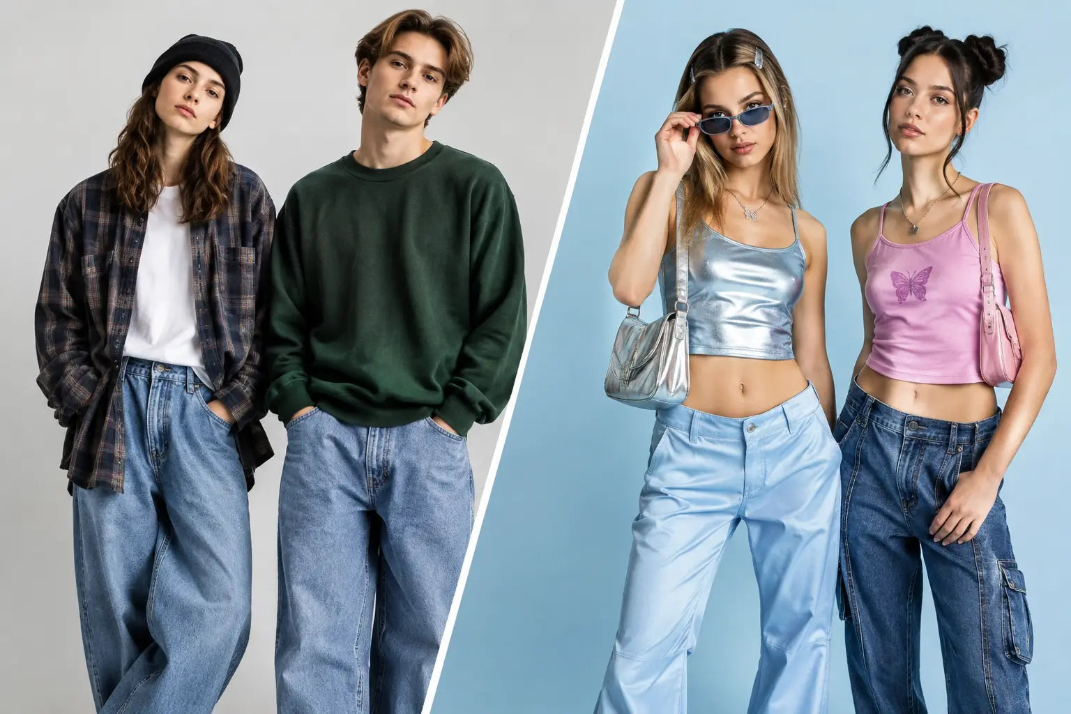 90s vs Y2K Fashion - What's the Difference?