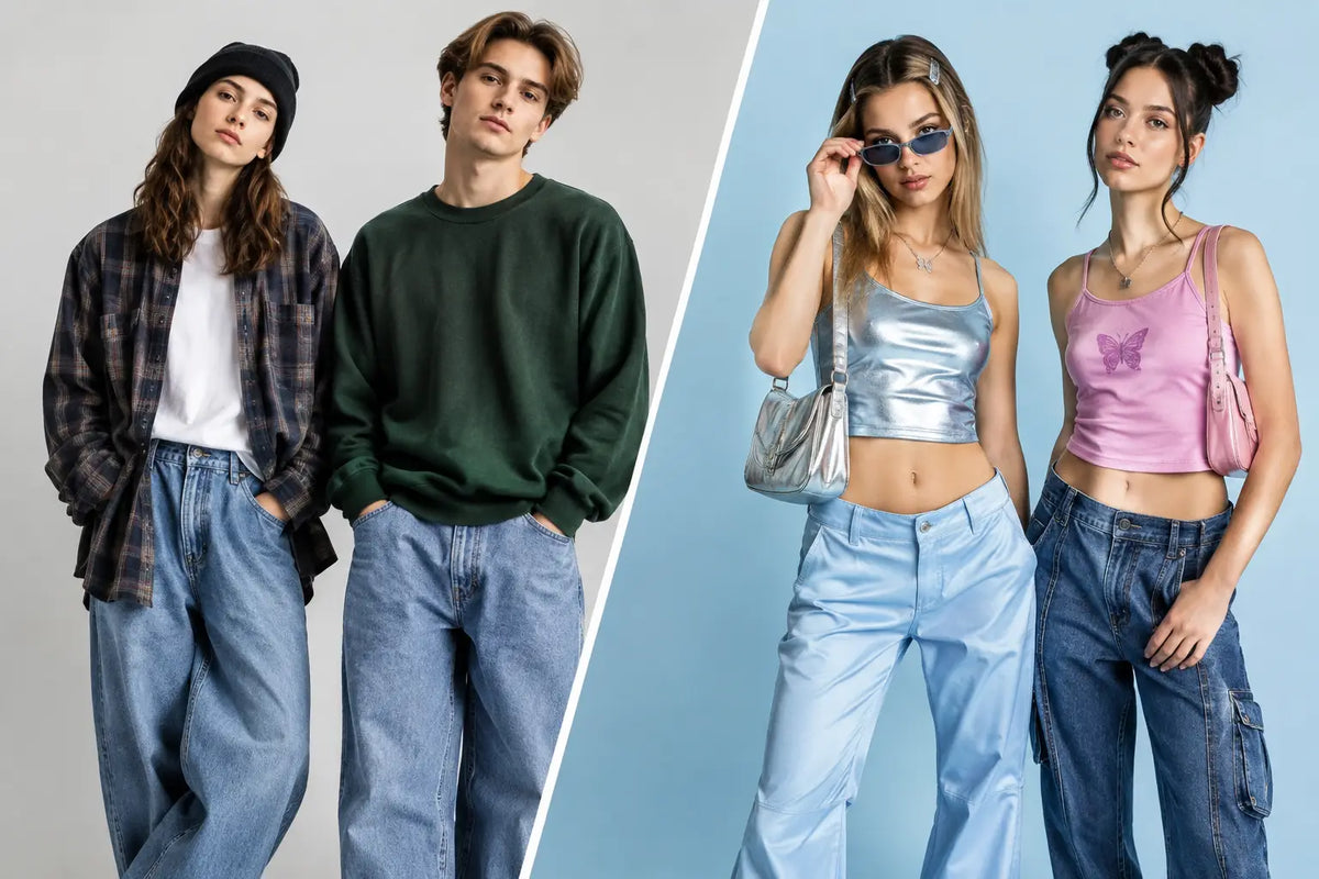90s vs Y2K Fashion - What's the Difference?