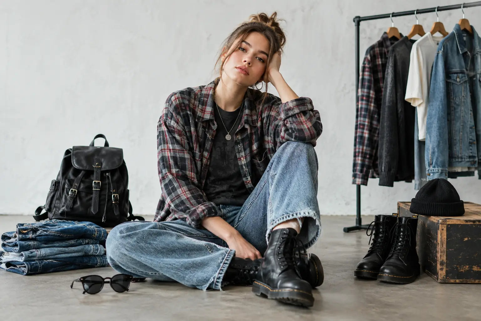 90s Grunge Outfits That Still Look Iconic