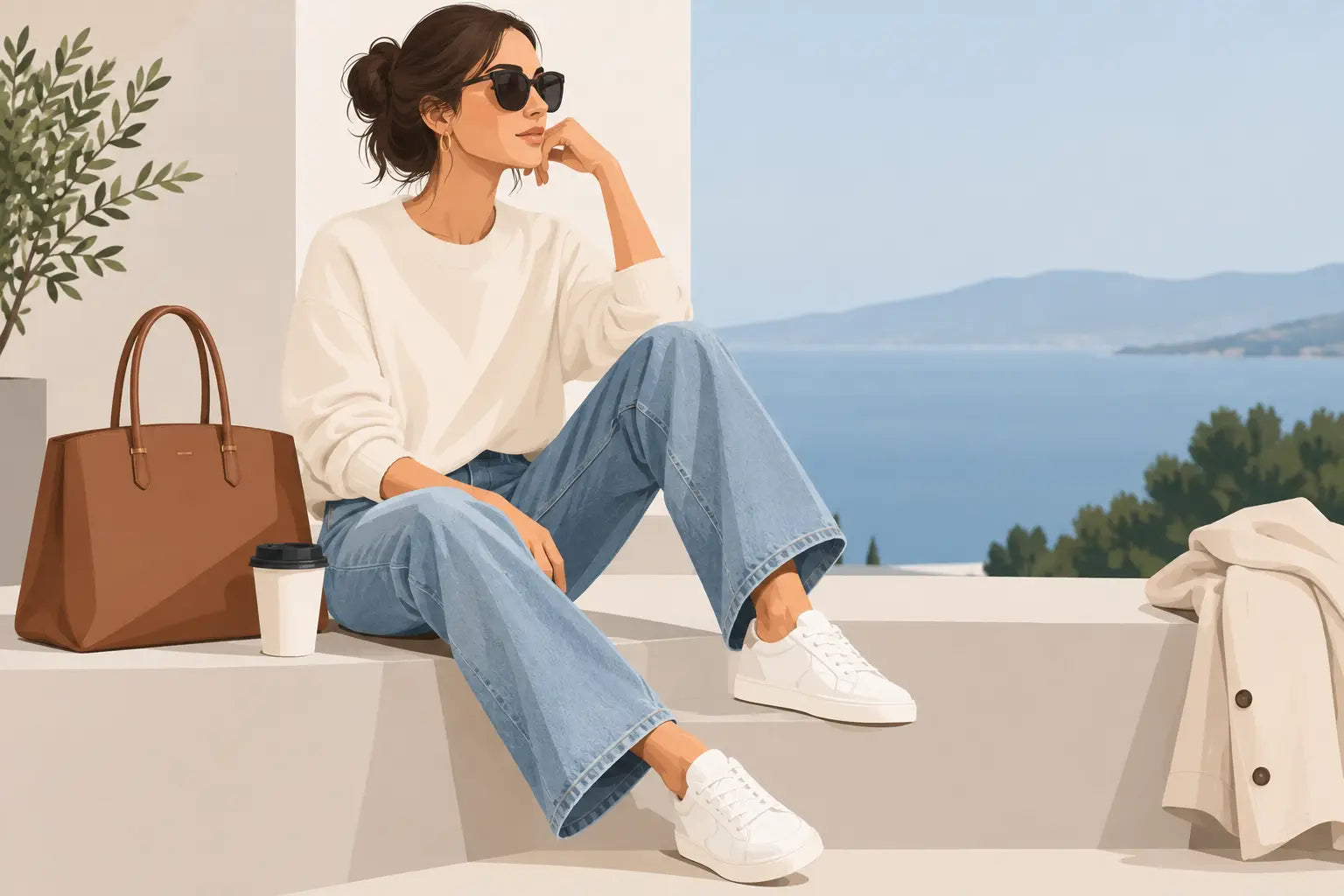 Off Duty Model Style That Looks Effortless