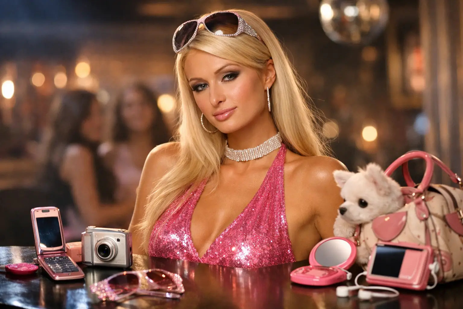 Why Paris Hilton Ruled the Y2K Era So Hard